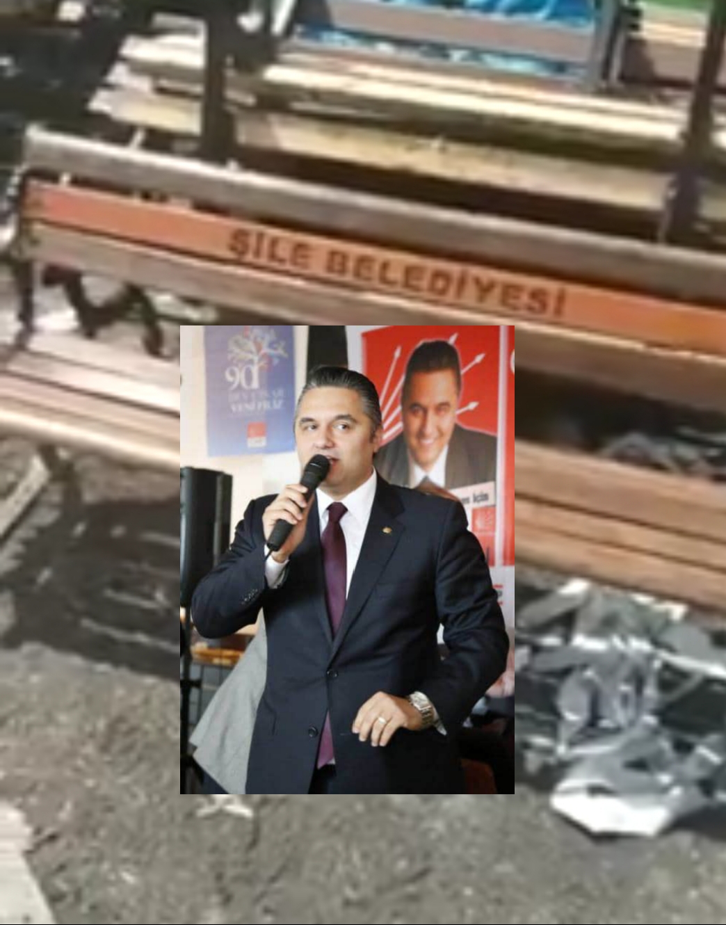 AKP’li belediyeler İBB’nin ismi yazılı olan tüm birimlerini silmeye başladı.