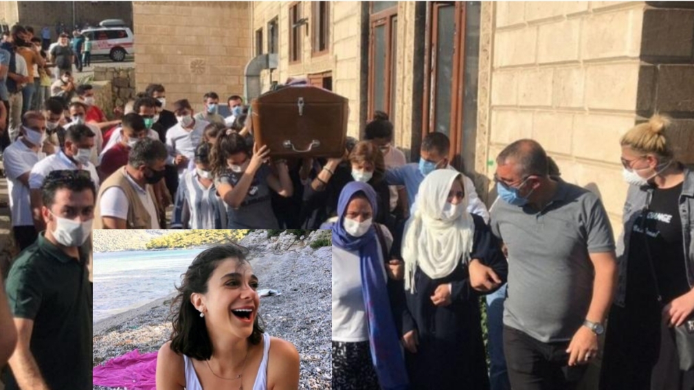 Cinayet mağduru: Pınar Gültekin son yolculuğuna uğurlandı, cenazesini kadınlar taşıdı