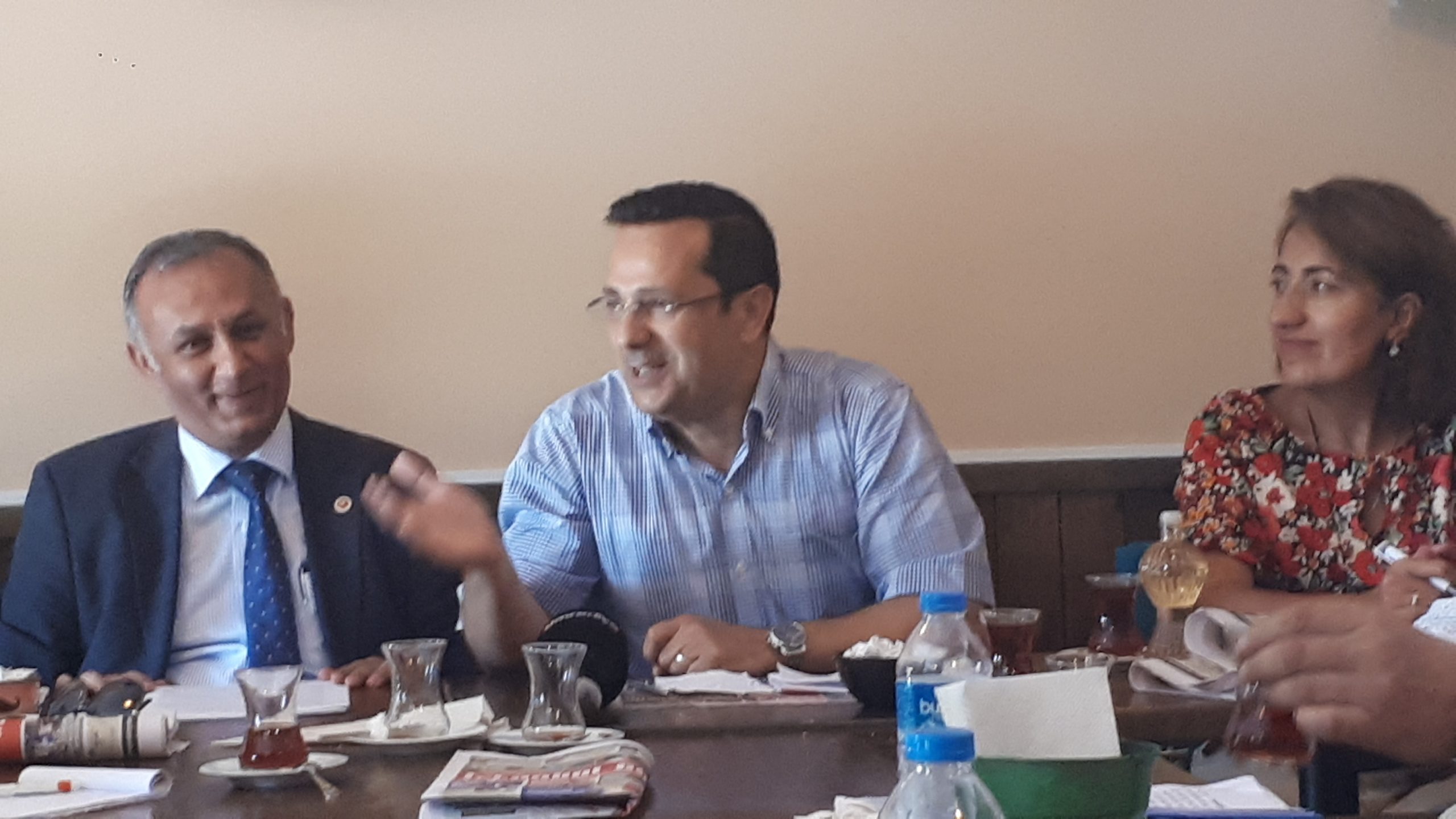 Başkan Kızılkaya 5 temel sorunu haklı ve yerinde buldum