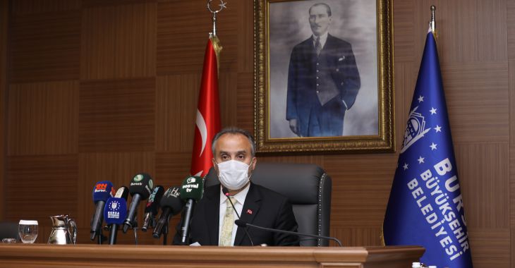 Başkan Aktaş’tan bayramlaşma uyarısı