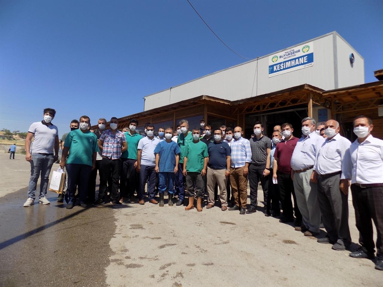 Malatya Büyükşehir Belediyesi kurban kesim eğitimi için kurs açtı