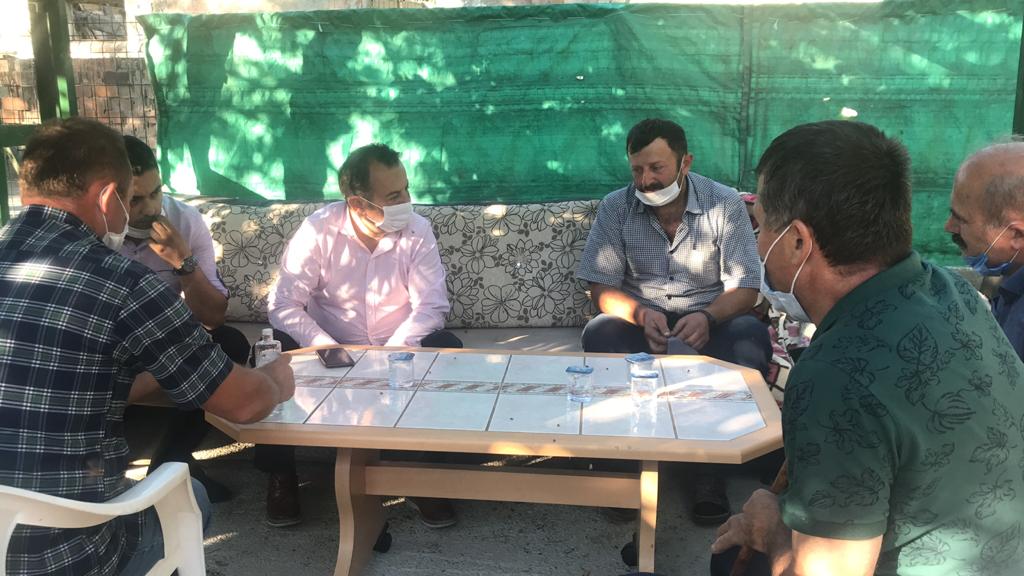 Başkan Özcan, Bekil ailesinin acısını paylaştı