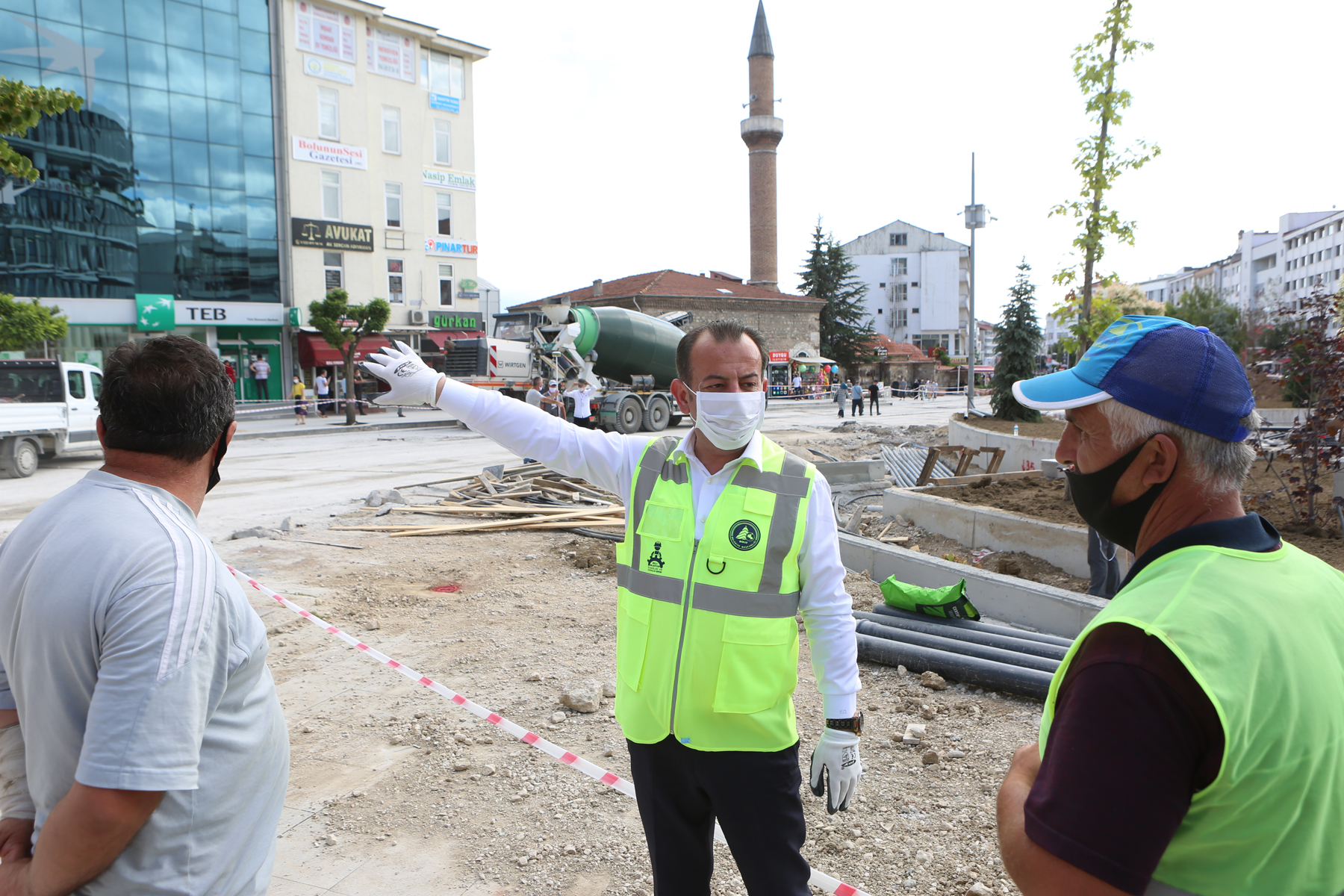 Bolu Belediye Başkanı Tanju Özcan’dan Bolu’ya müjdeler: