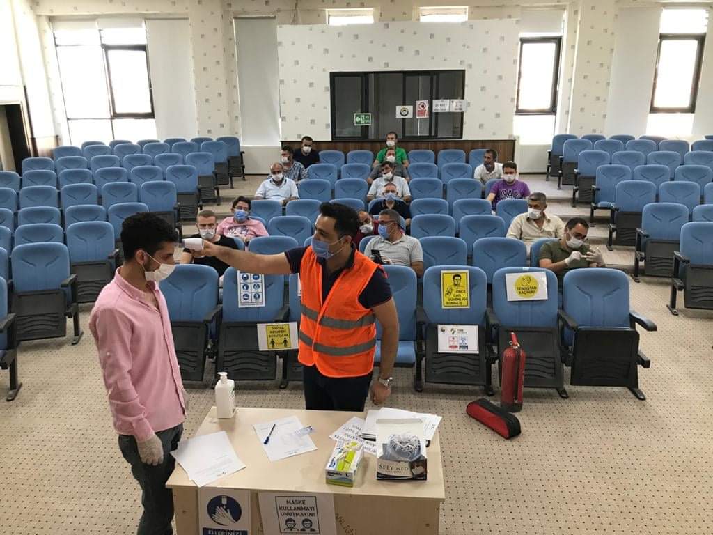 ZİLE TSO ÖNCÜLÜĞÜNDE MESLEKİ YETERLİLİK SINAVLARI DEVAM EDİYOR…