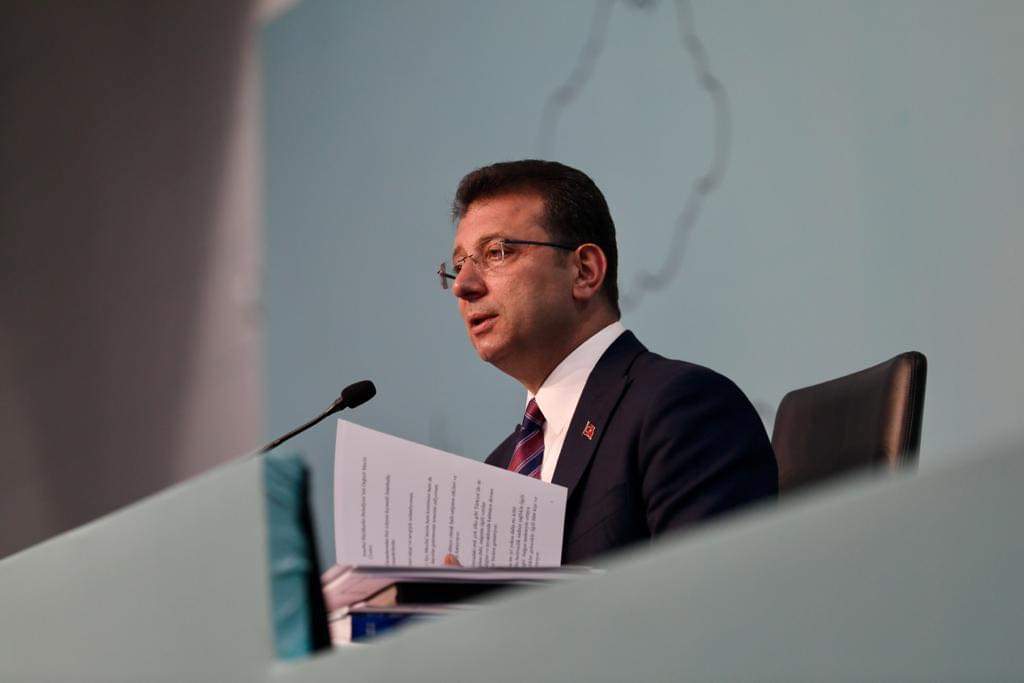 İMAMOĞLU 1. YILINDA İSTABULLULARA HESAP VERDİ