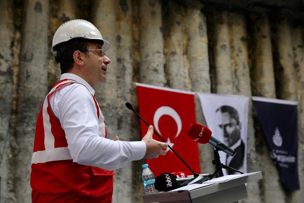 İMAMOĞLU: “KANAL İSTANBUL, İSTANBUL’A BİN KAT DAHA FAZLA İHANETTİR”