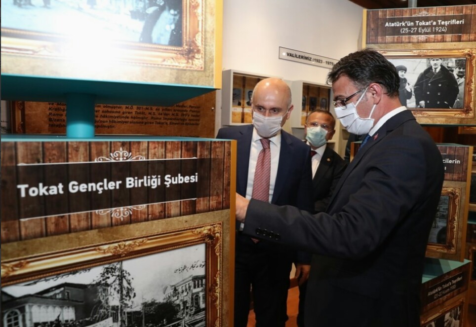 Bakan Karaismailoğlu Tokat’ta Tarihi ve Turistik Mekanları Ziyaret Etti