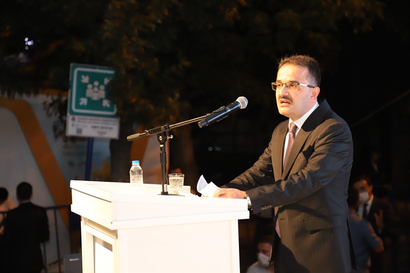 Çankırılılar Demokrasi ve Milli Birlik Gününde Milli İrade Meydanında Toplandı