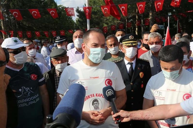 Ömer Halisdemir Mezarı Başında Anıldı. 