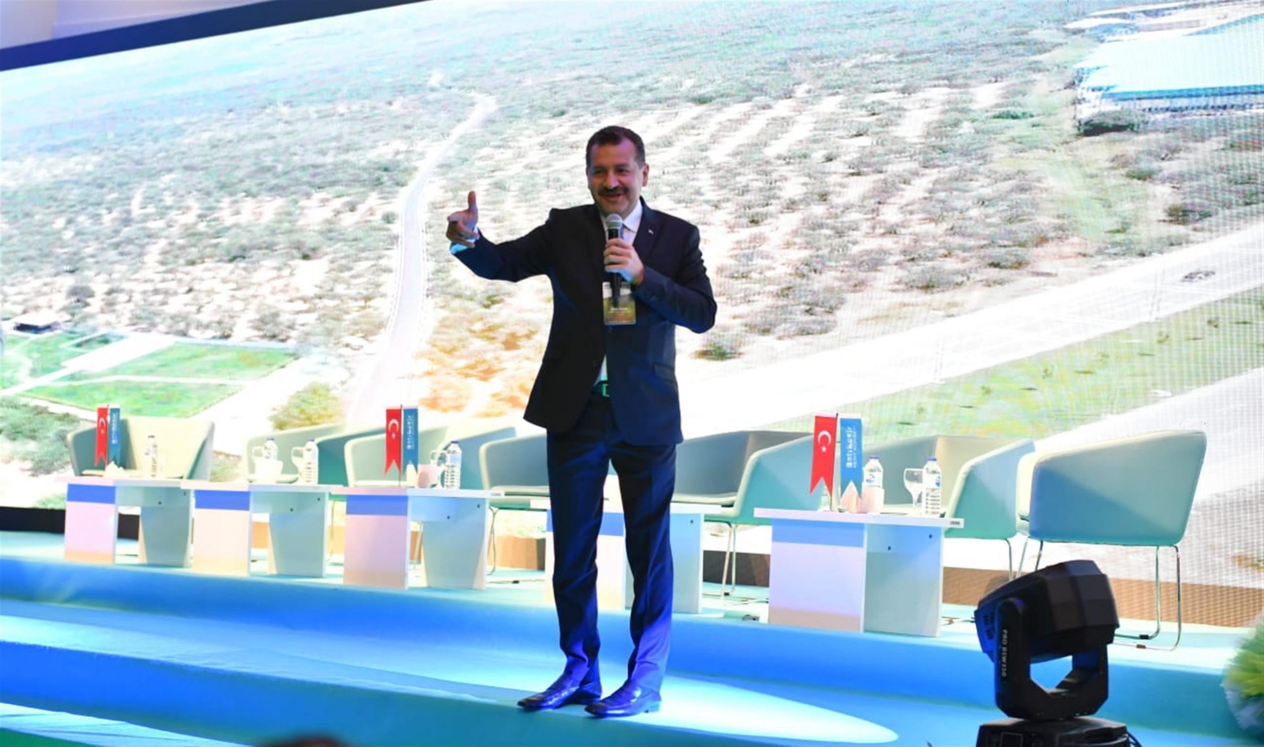 Çevre ve İklim Konuşuldu