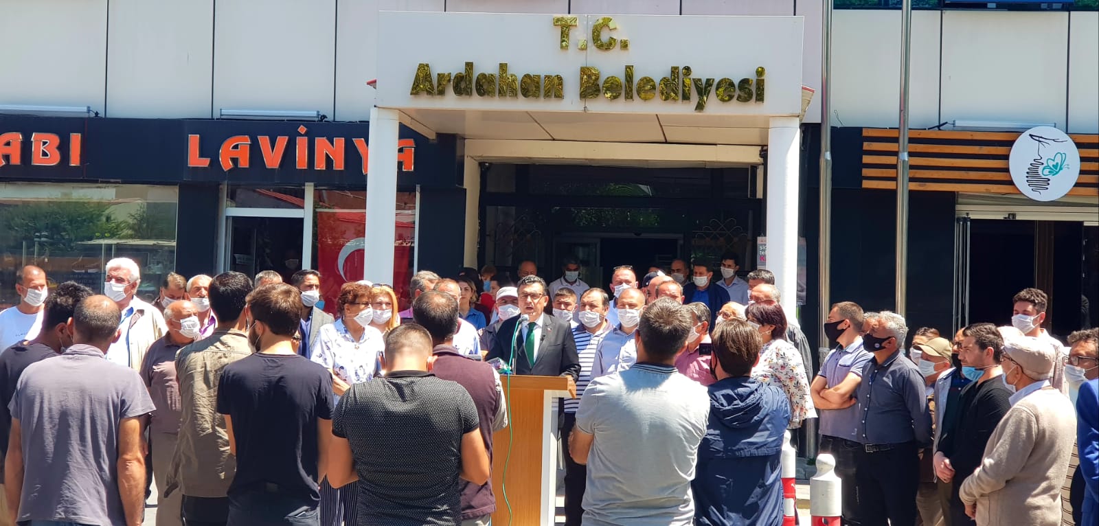 BUNLARIN ÖLÜLERE BİLE SAYGISI KALMAMIŞ: BAŞKAN DEMİR:” PROTOKOL BİTMEDEN ARACI GÖNDERMEYECEĞİZ