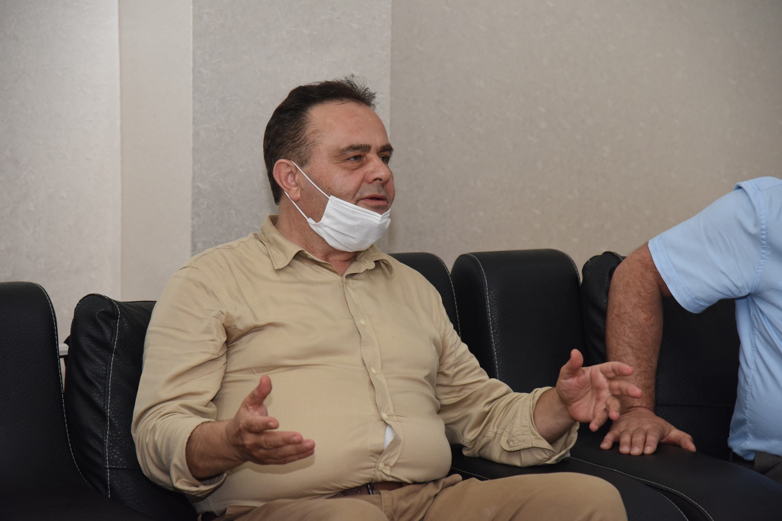 BELEDİYE BAŞKANI SEMİH ŞAHİN: ‘’ALDIĞIMIZ HER BİR KARARDA HALKIMIZI DÜŞÜNÜYORUZ’’