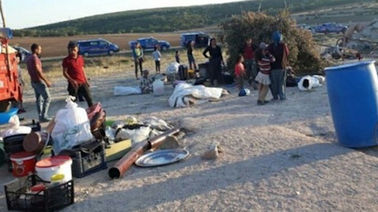 Çekerek’te saldırıya uğrayan Kürt işçiler şehirden çıkarıldı