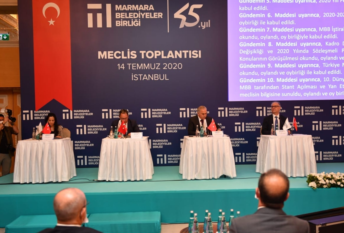 Başkan Yılmaz, MBB Encümeni’nde