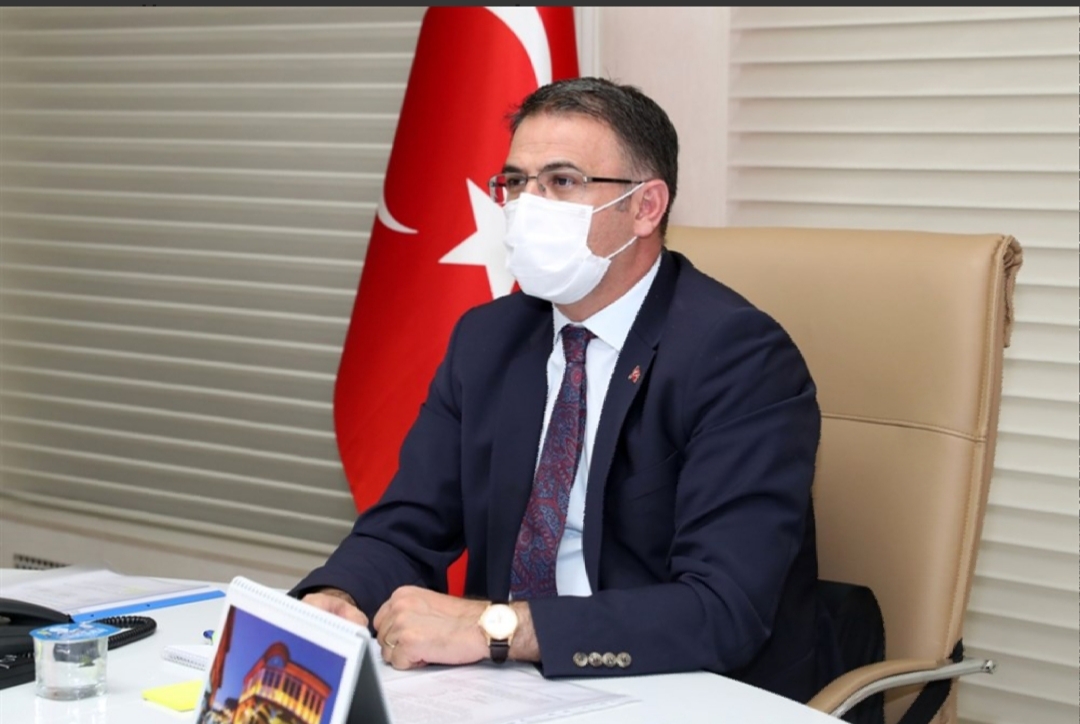 Vali Dr. Ozan Balcı Başkanlığında Tarım Tokat Projeleri Değerlendirildi