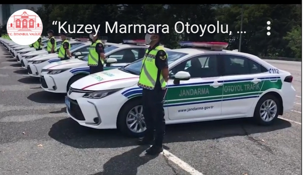 Kuzey Marmara Otoyolu Trafik ve Asayiş Hizmetleri jandarma tarafından denetlenecek