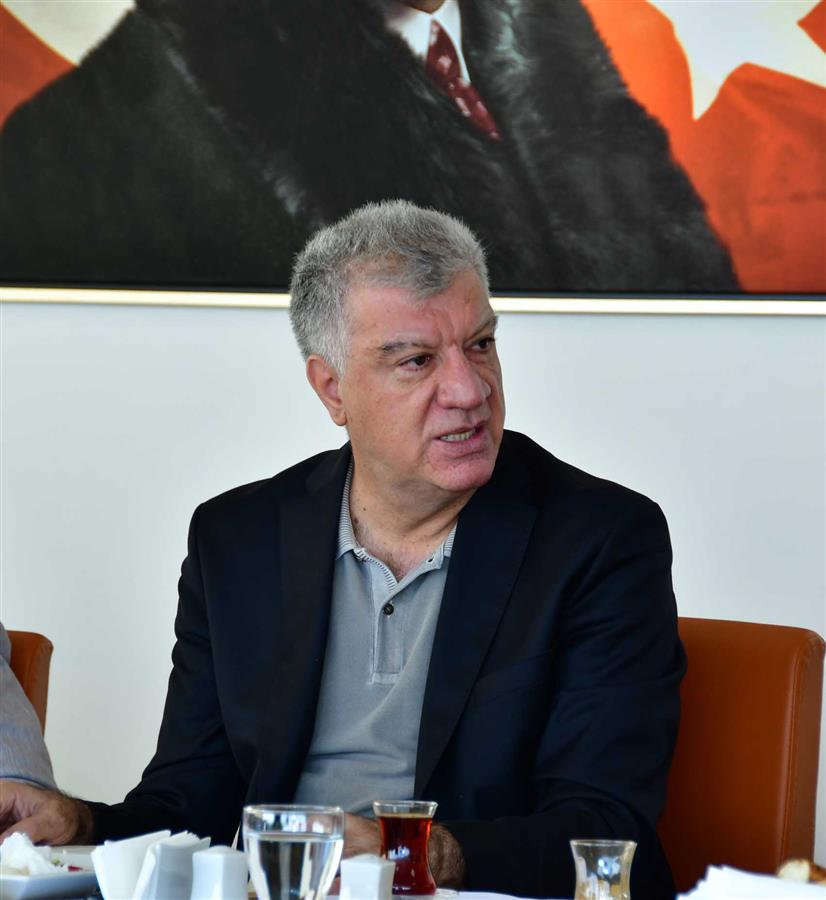 Narlıdere’de muhtarlarla dayanışma buluşması