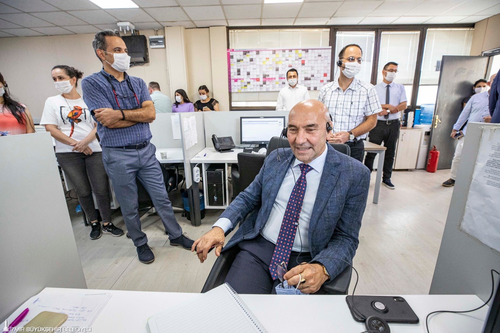 Soyer’den supriz ziyaret