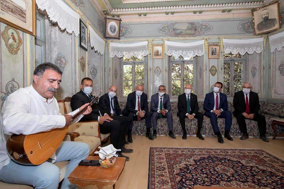 KILIÇDAROĞLU: “HACI BEKTAŞ-I VELİ, DÜNYANIN ORTAK DEĞERİDİR”