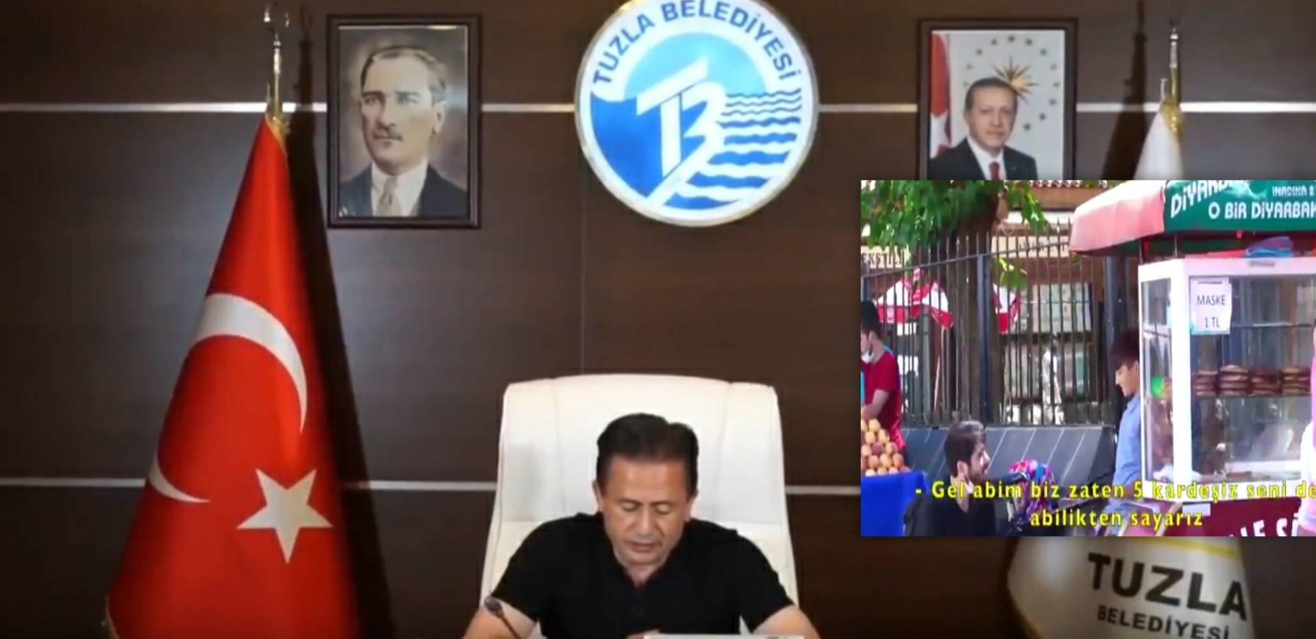 Tuzla Belediyesi, Diyarbakırlı yardımsever çocukları ve ailelerini ağırlayacak