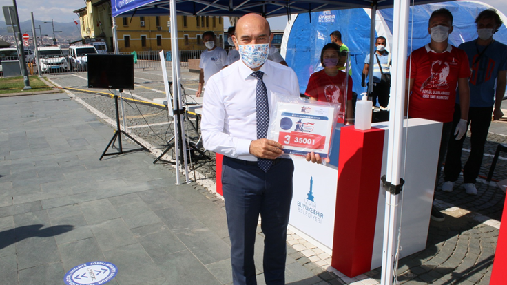 Başkan Soyer Emek veren, çözüm üreten herkesi kutluyorum