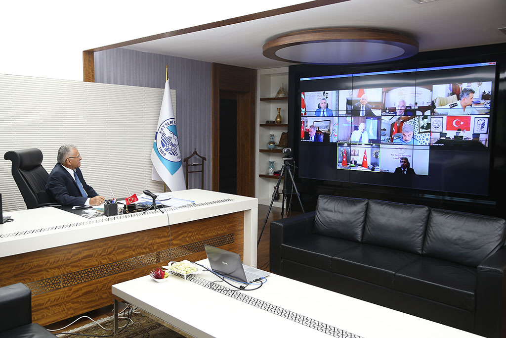 Başkan Büyükkılıç'tan "Hemşehrilerimiz, Şehrine Sahip Çıksın" Çağrısı