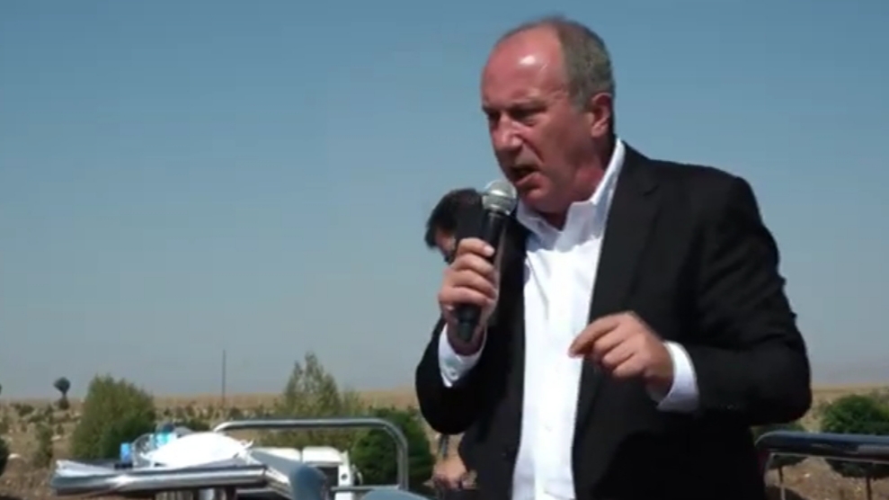 Sivas’ta Muharrem İnce ‘Memleket Hareketi’ projelerini anlattı