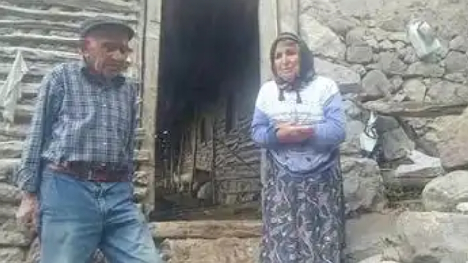 Tek geçim kaynağı İnekleri çalınan yaşlı çift sinir krizleri geçirdi