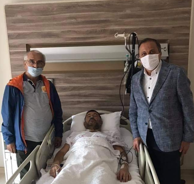 CHP Genel Başkan yardımcısı Veli Ağbaba ameliyat oldu