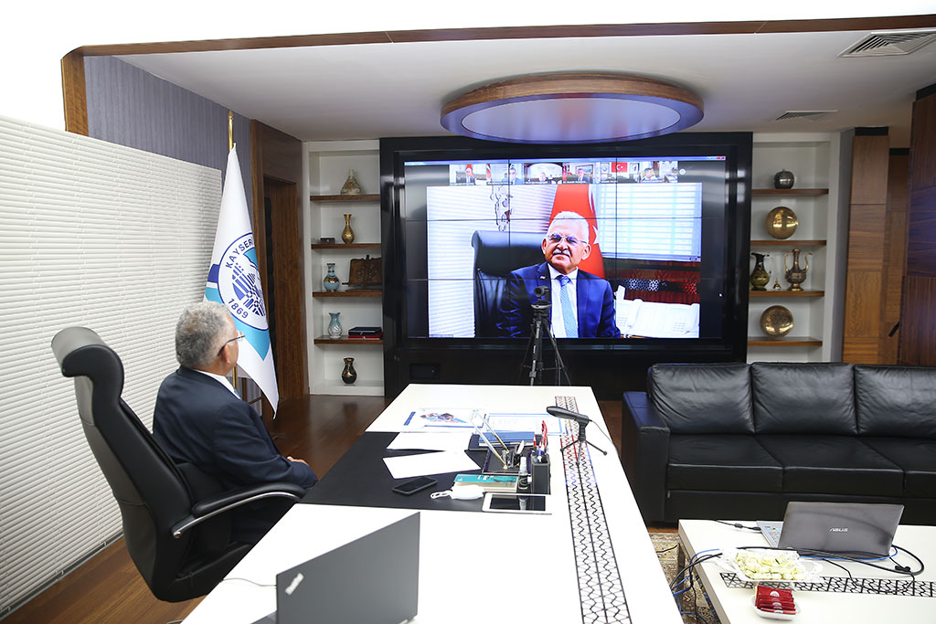 Başkan Büyükkılıç'tan "Hemşehrilerimiz, Şehrine Sahip Çıksın" Çağrısı