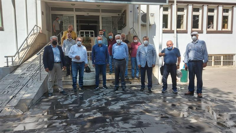 Alevi Dernekleri Tunceli Belediyesini Ziyaret etti