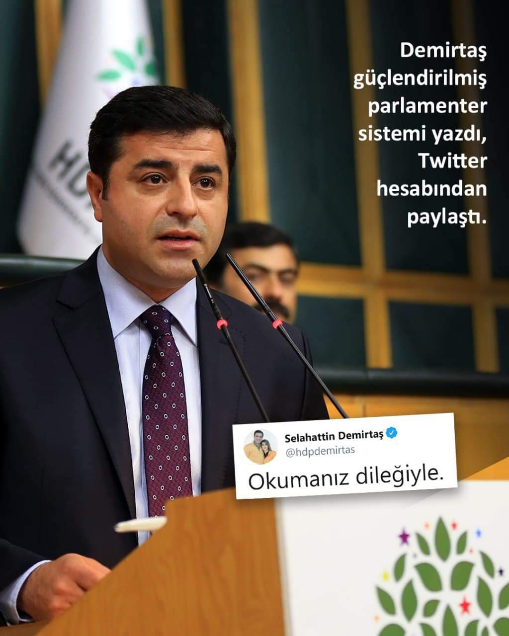Mahmut Övür: Demirtaş sol parti kuruyor