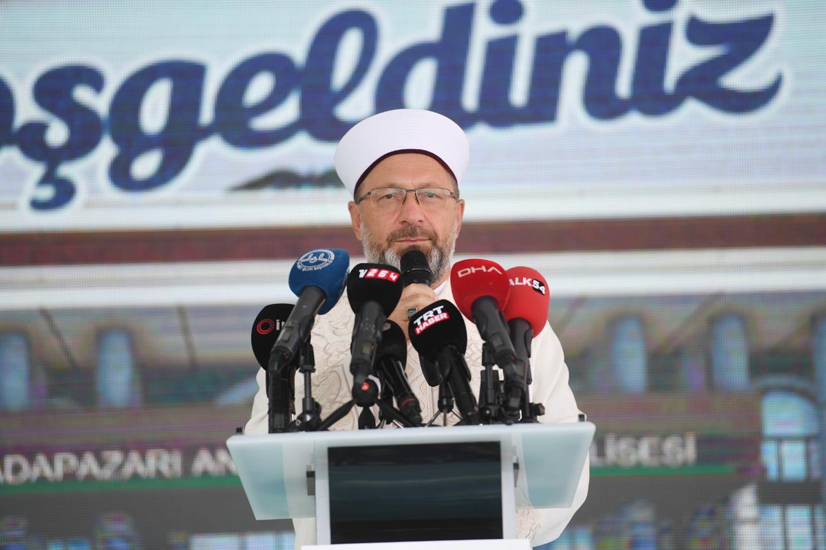 “İyilik yolunda olan gençler yetiştirmeye çalışacağız”