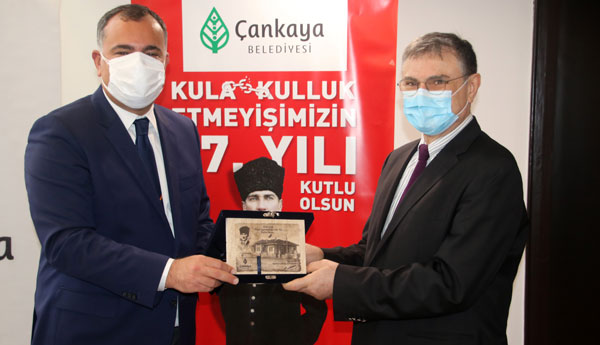 TAŞDELEN: “AMACIMIZ ÜLKEMİZİ ÇAĞDAŞ UYGARLIK SEVİYESİNE TAŞIMAK”