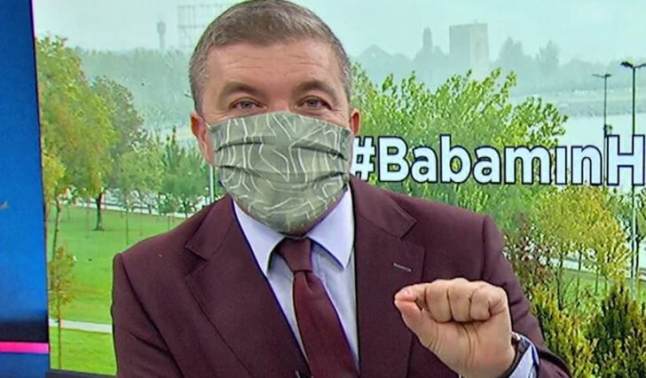 FOX TV ÇALAR SAAT PROGRAMCISI KÜÇÜKKAYA’NIN COVİT19 TESTİ POZİTİF ÇIKTI