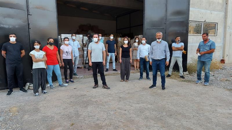 Ovacık Doğal Kooperatifinden Yurt Dışına Sevkiyat