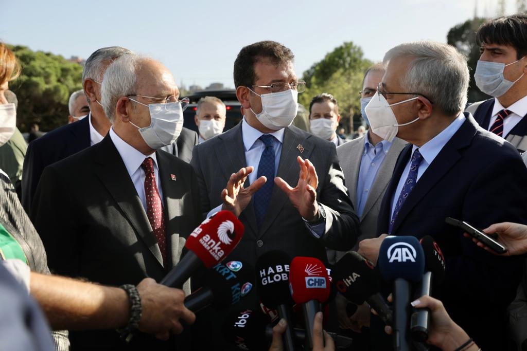 KILIÇDAROĞLU’NDAN İMAMOĞLU’NA “GAZHANE” ESPRİSİ: “BURAYA GÖKDELEN YAPTIRMAYACAKSIN DEĞİL Mİ?”