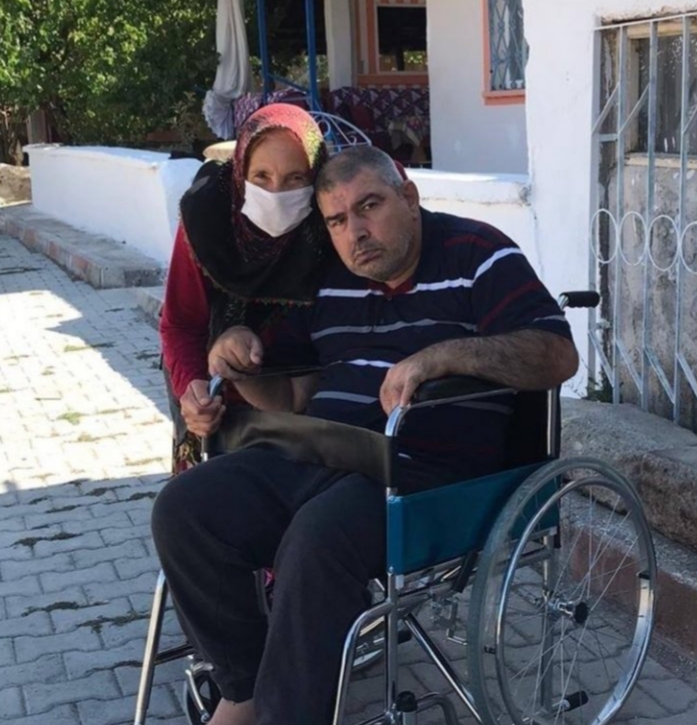 Hizmet Aşkına Hastalık Mani Olmuyor