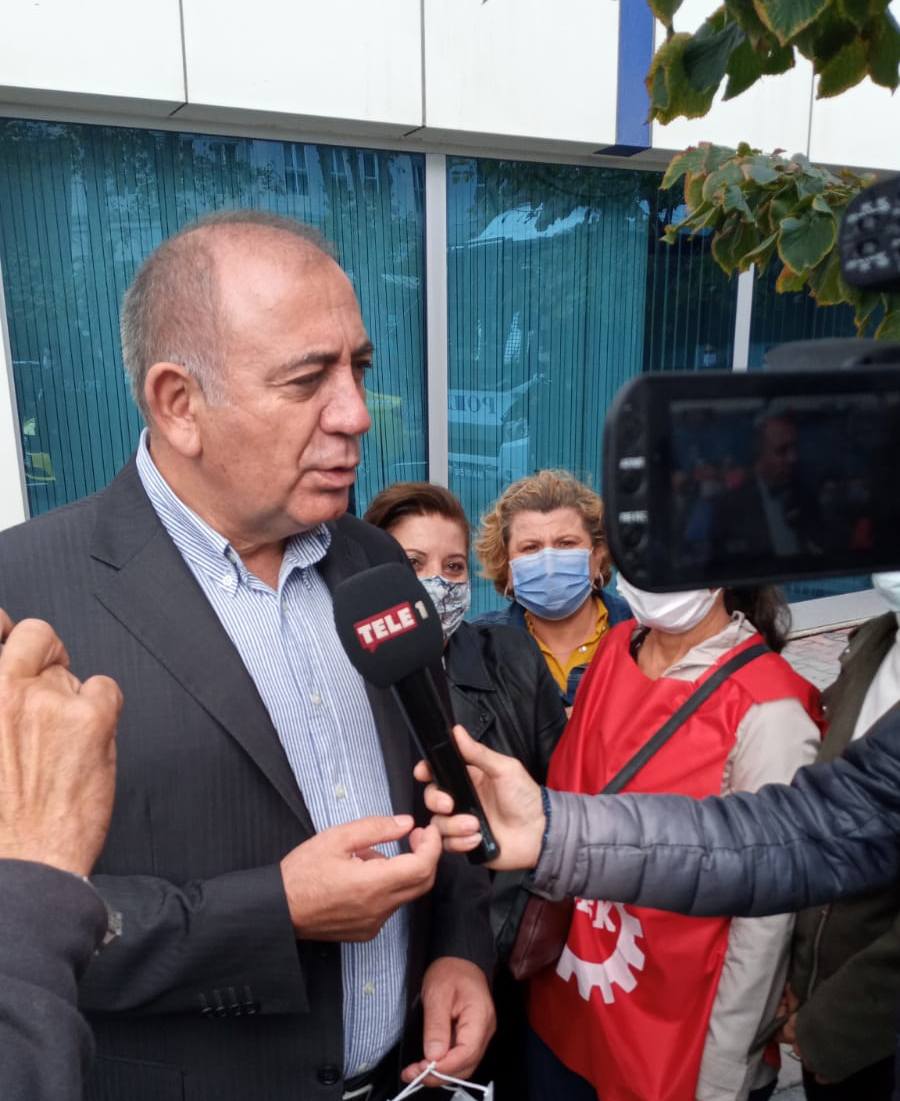 CHP’Lİ GÜRSEL TEKİN EYT’LİLERE DESTEK VERDİ