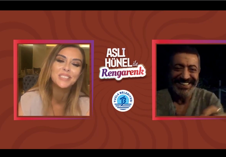 Hakan Altun: “Pandemiden Beri İlk Canlı Yayınım”