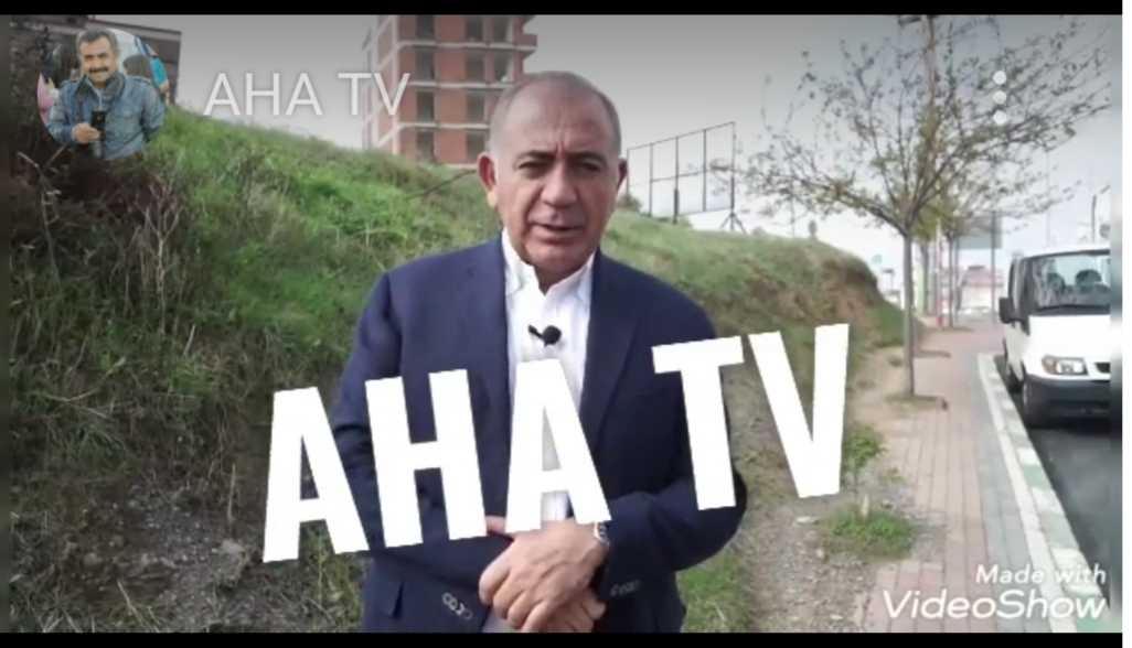 Tekin “Gebze’nin birkaç mahallesine gittim. Sanki bir Afganistan, büyük bir yoksulluk var.