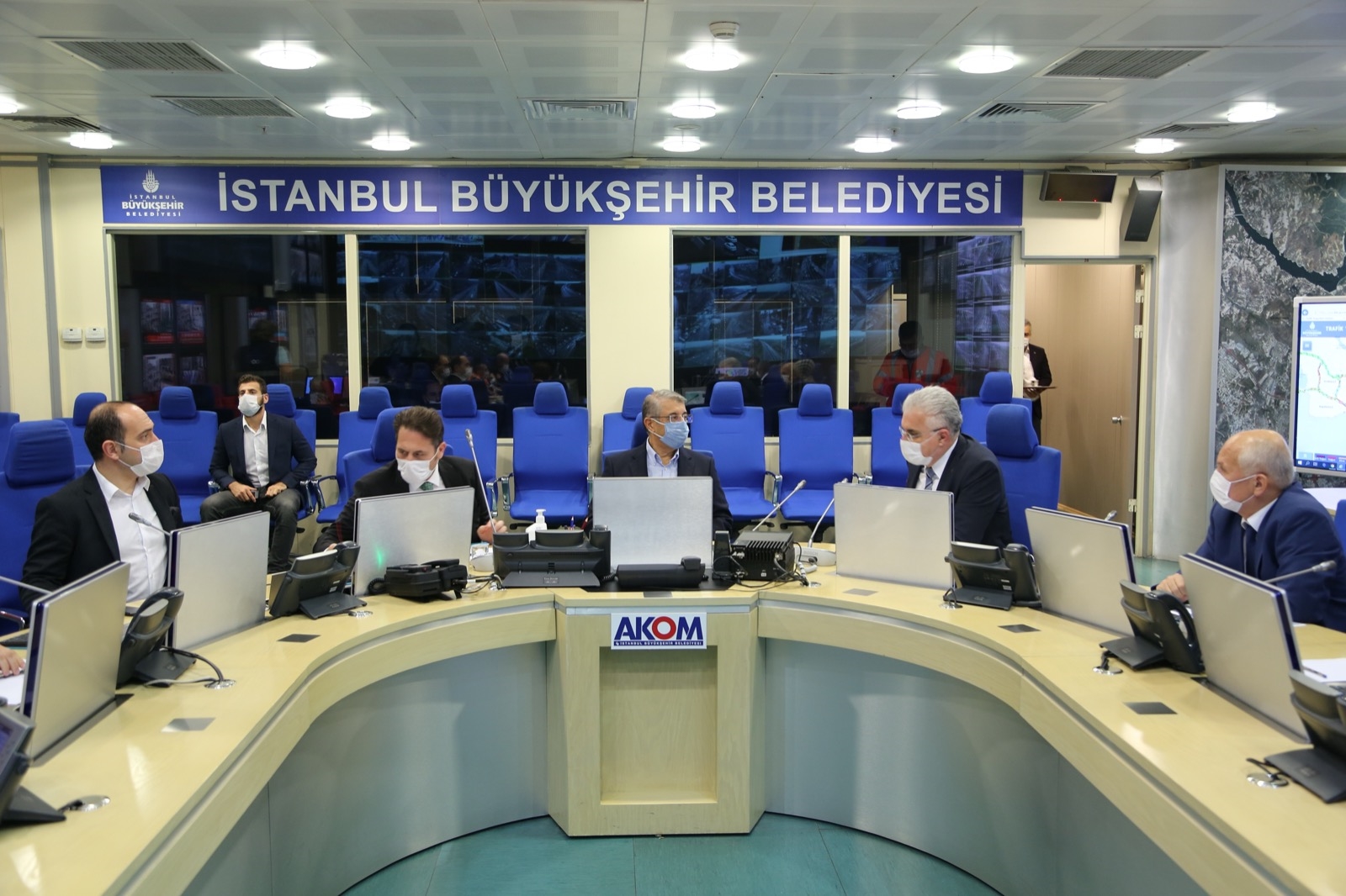 İBB YARDIM EKİBİ İZMİR’E HAREKET ETTİ