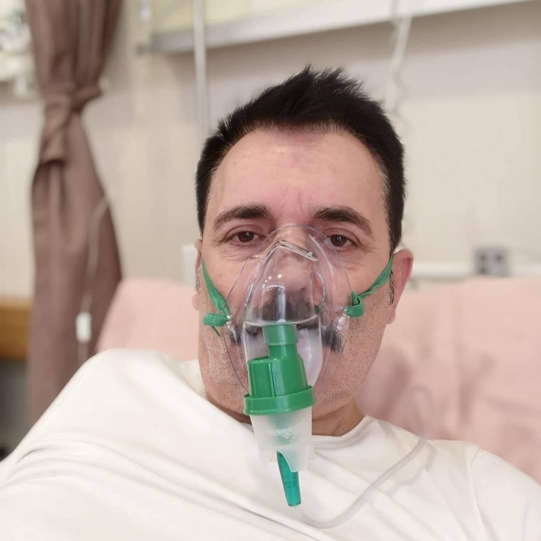 Ramazan Çelik Korona virüs’e yakalandığını duyurdu.