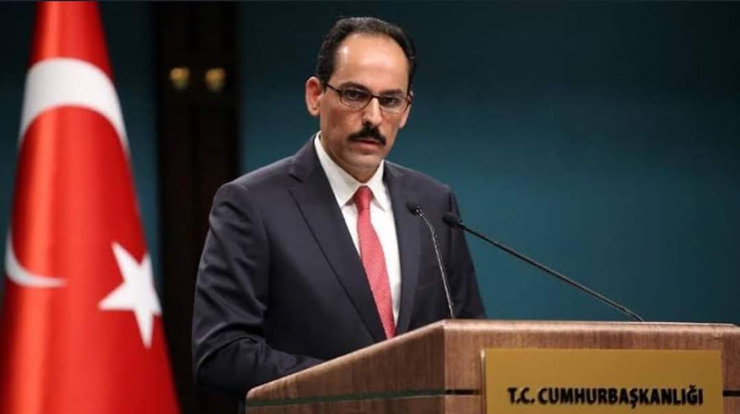 Cumhurbaşkanı sözcüsü İbrahim Kalın’ın Covit19 testi pozitif çıktı