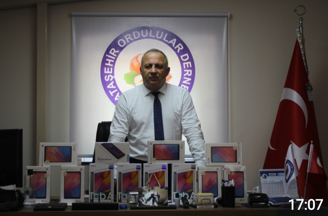 Ataşehir Ordulular Derneğin’den anlamlı kampanya