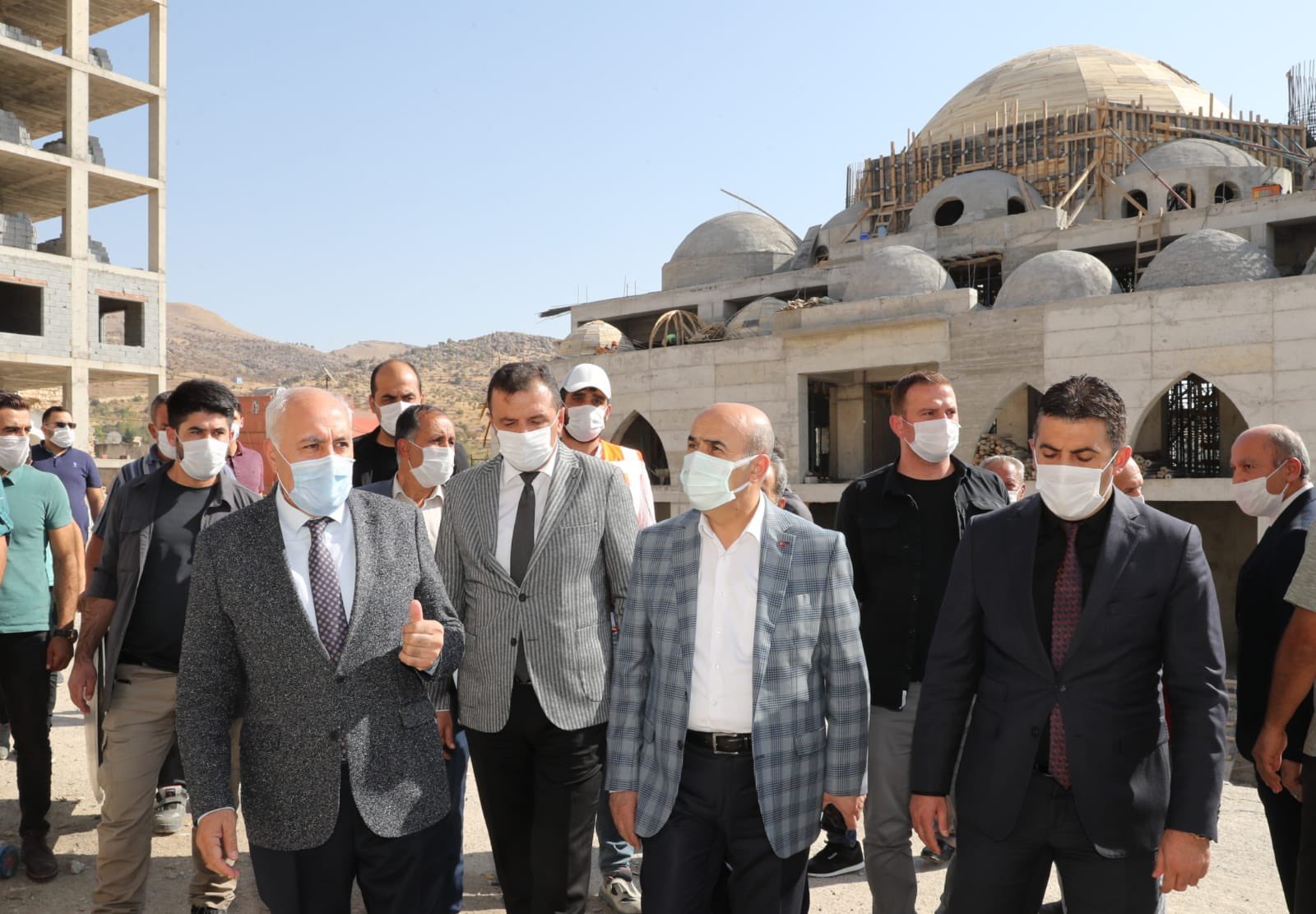 Vali Belediye Başkanı: Demirtaş, Kentsel Dönüşüm Çalışmalarını İnceledi