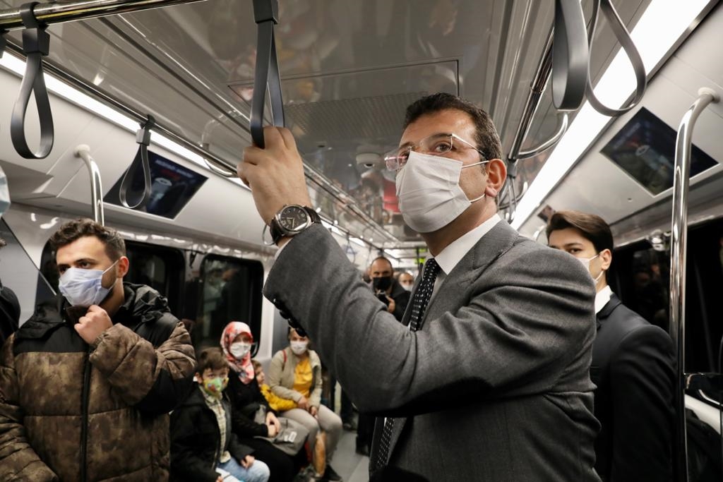 Halkın Başkanı halkın arasında