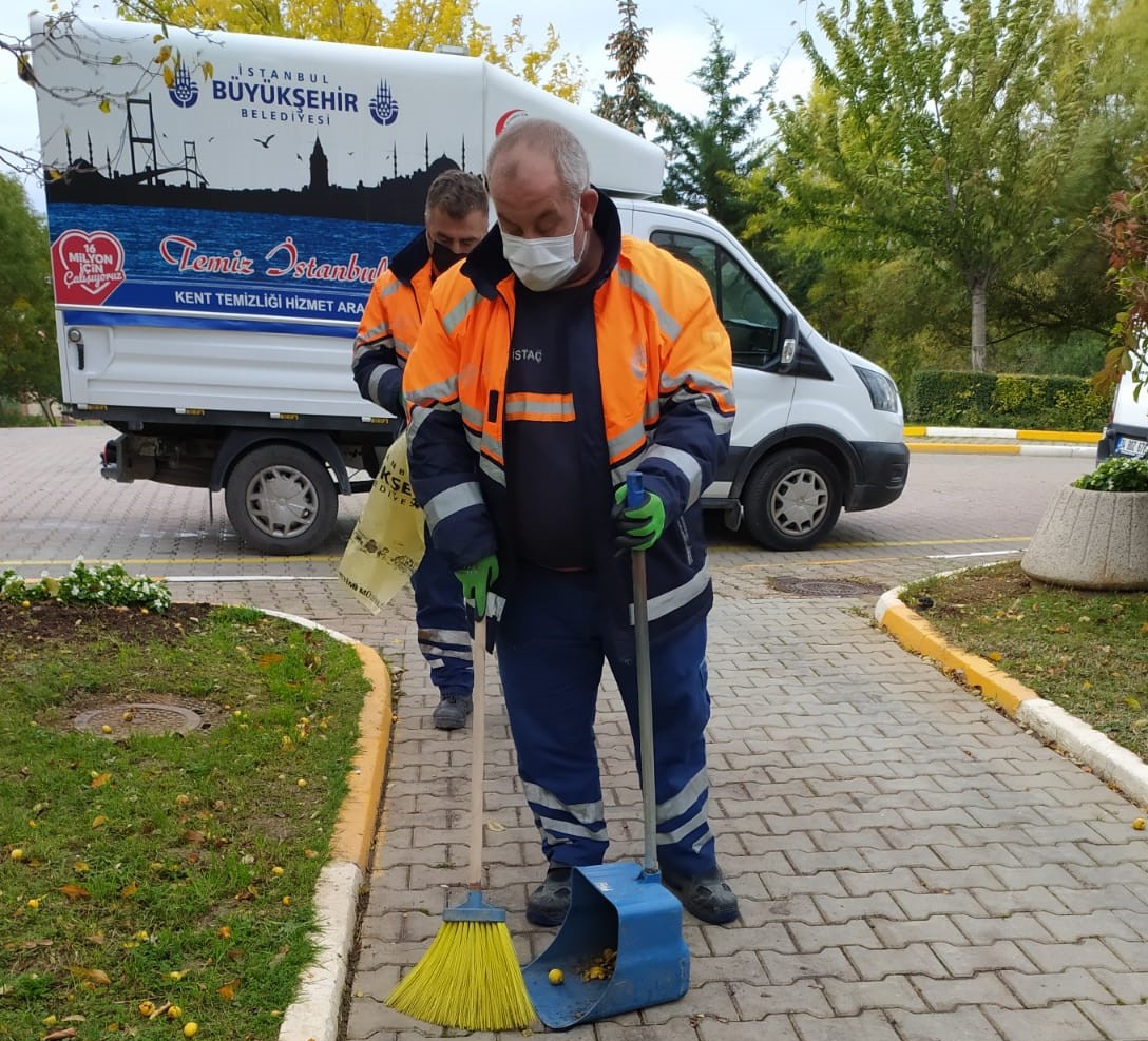 HUZUREVİ VE YAŞLI BAKIM MERKEZLERİ TEMİZLENDİ