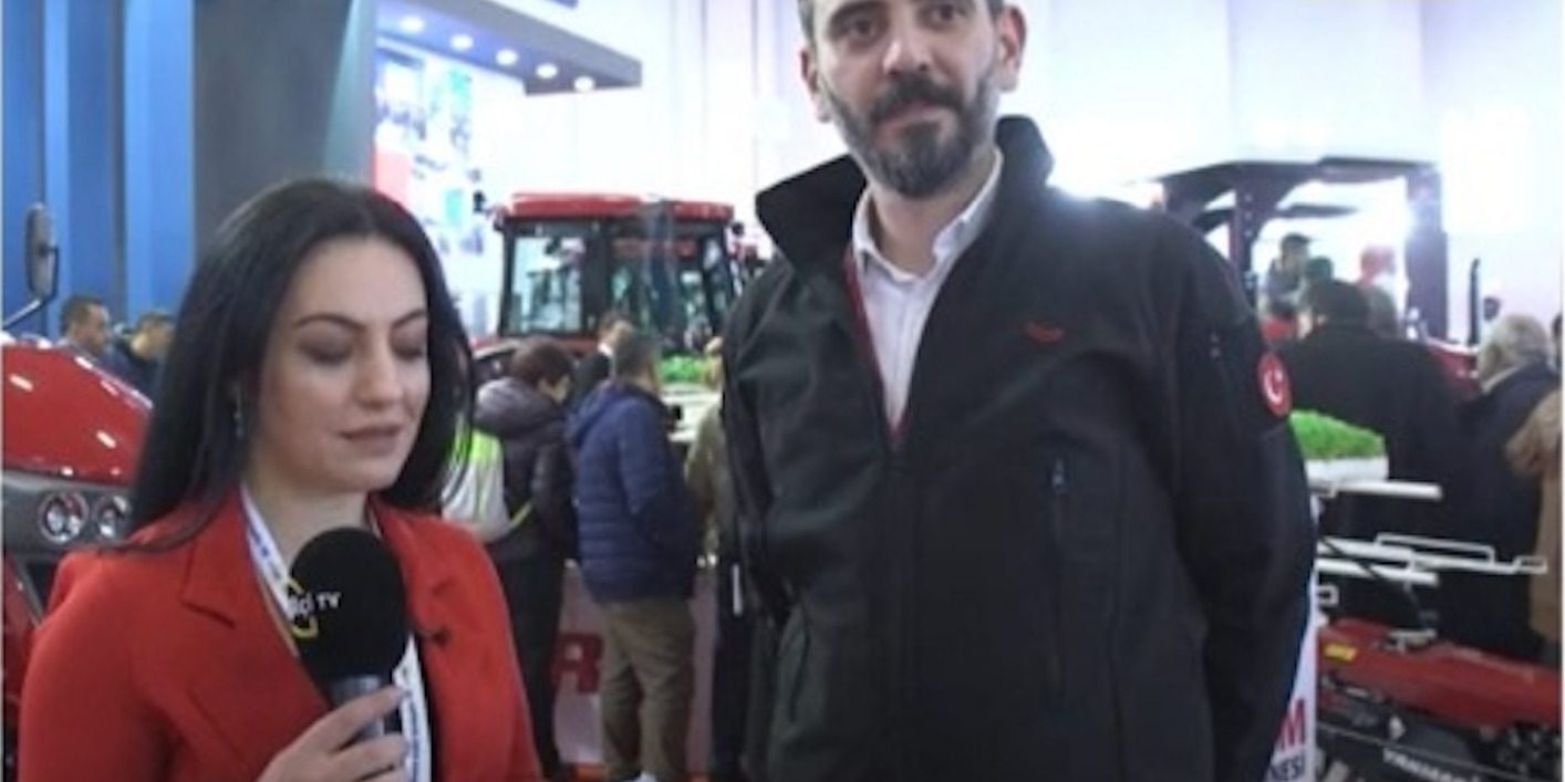 Solis traktörleri: Agroxpo İzmir Tarım Fuarı’nda yerini aldı.