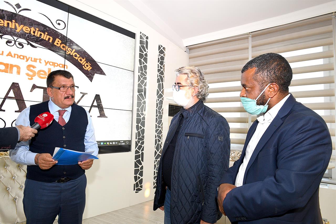 ETİYOPYA/SAMARA’DAN MALATYA’YA KARDEŞ ŞEHİR TEKLİFİ